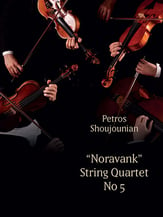 String Quartet No 5 P.O.D. cover